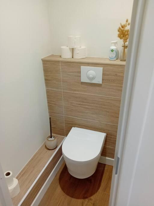 Lumineux Et Cosy F3 Vue Mer อฌักซิโอ้ ภายนอก รูปภาพ